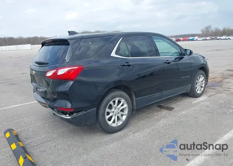 2019 Chevrolet Equinox Lt из США, поврежденный, VIN 2GNAXKEV3K6213140